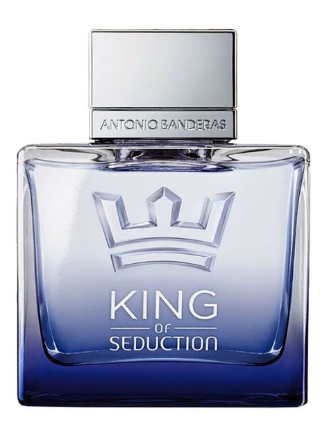 Perfume King Of Seduction Banderas EDT Hombres 100 ml-0