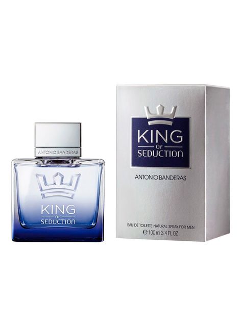 Perfume King Of Seduction Banderas EDT Hombres 100 ml-1