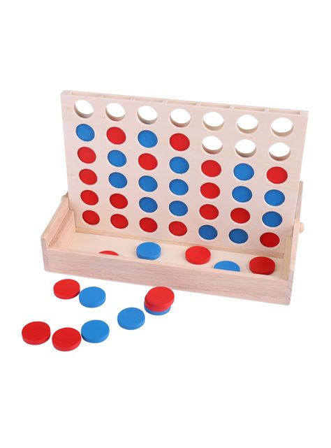 Juego de Mesa Cuatro en Línea-4