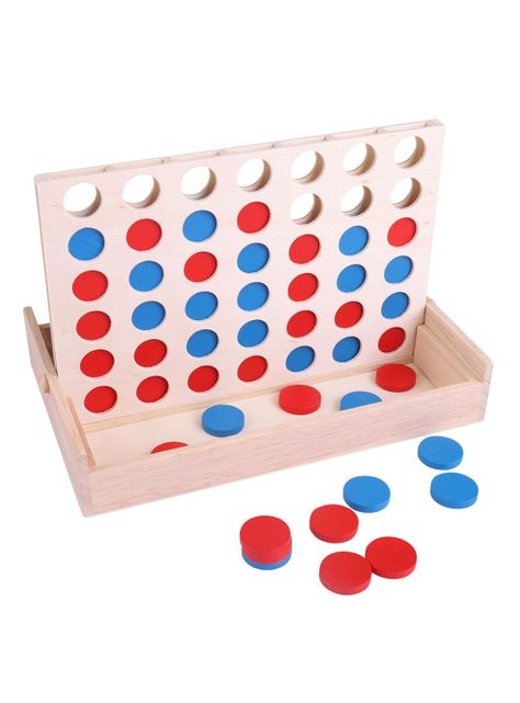 Juego de Mesa Cuatro en Línea-0