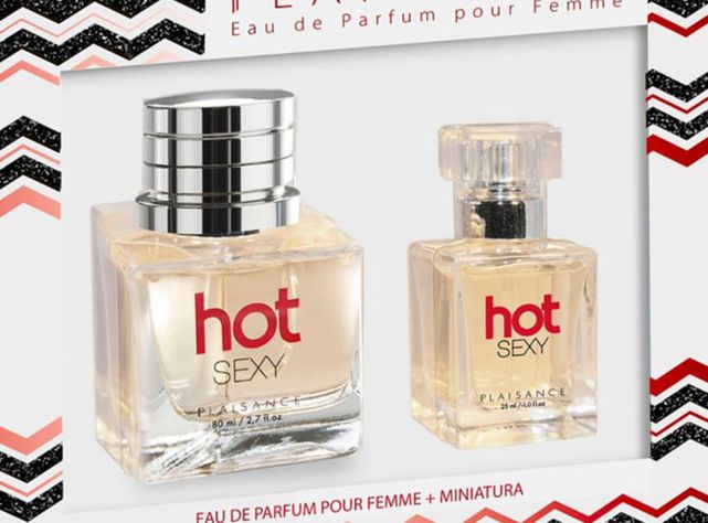 Set Plaisance Perfumes Hot Sexy EDP 80 ml + Miniatura-1