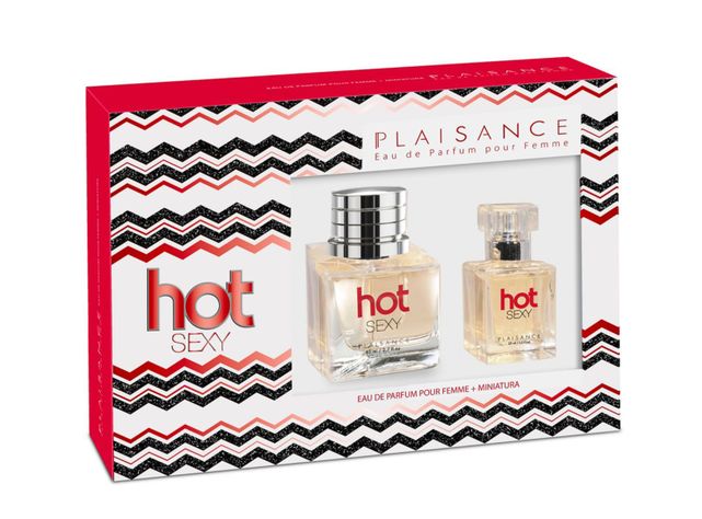 Set Plaisance Perfumes Hot Sexy EDP 80 ml + Miniatura-0