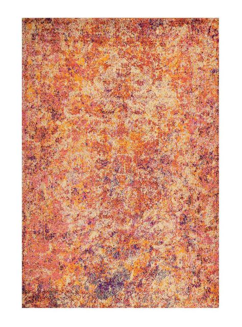 Alfombra Color Cobre Marcado 120 x 170 cm-0