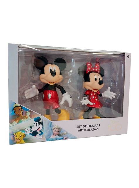 Muñeco Mickey y Minnie 7.5-1