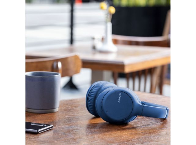 Audífonos Bluetooth Noise Cancelling WH-CH710 Azul-4