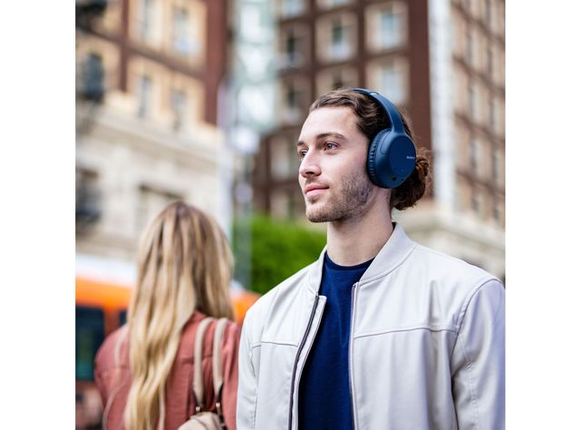 Audífonos Bluetooth Noise Cancelling WH-CH710 Azul-5