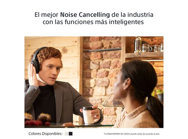 Audífonos Bluetooth Noise Cancelling WH-1000XM4 Negro-7