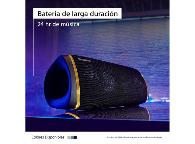 Parlante Bluetooth SRS-XB43 Azul-3