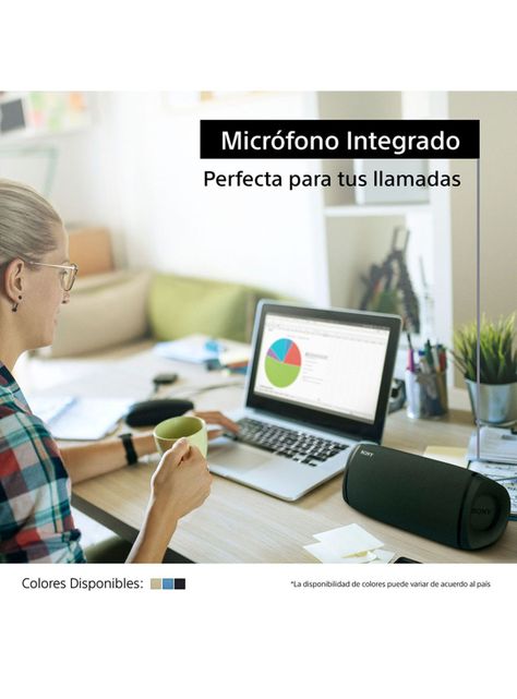 Parlante Bluetooth SRS-XB43 Azul-6