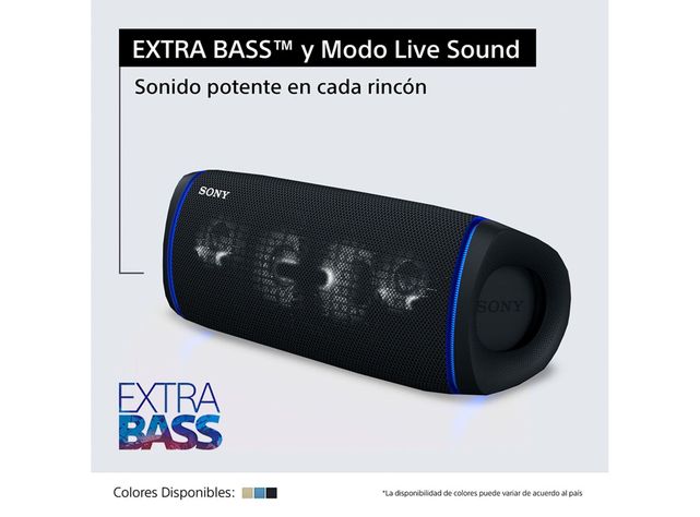 Parlante Bluetooth SRS-XB43 Azul-4