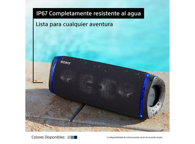 Parlante Bluetooth SRS-XB43 Azul-2