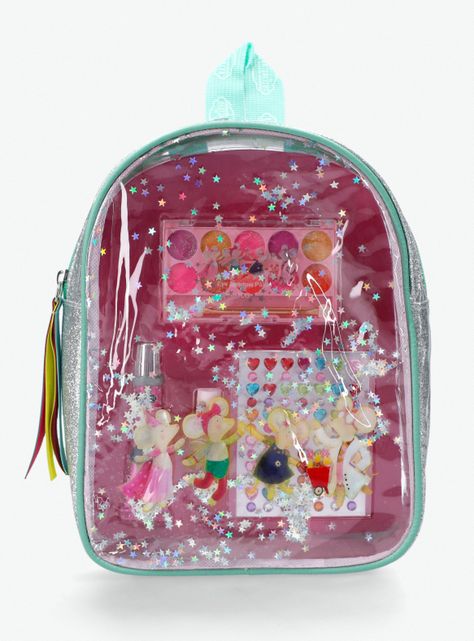 Mochila Infantil con Accesorios de Maquillaje-1