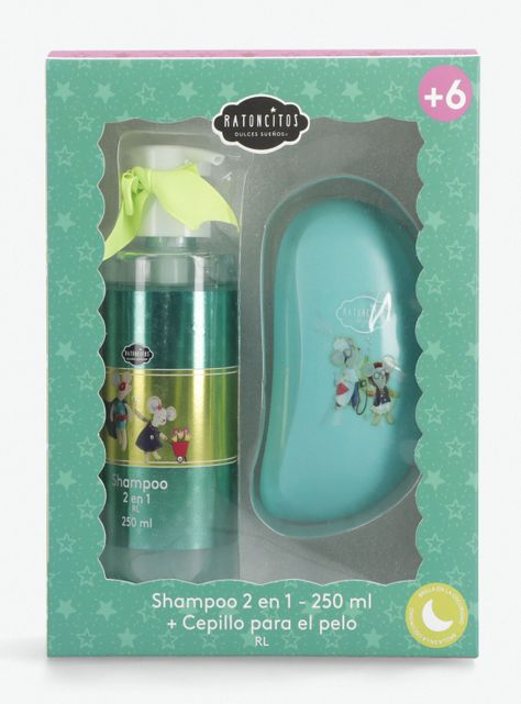 Set Cepillo Shampoo-0