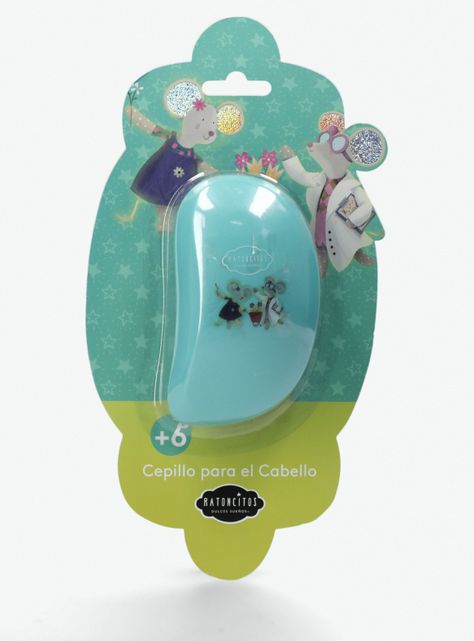 Set Cepillo Cabello Infantil-0