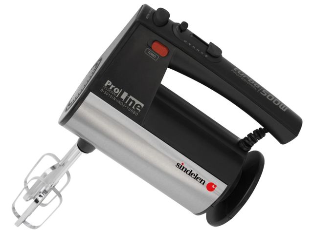Batidora de Mano Sindelen B5010 Professional Line Gris-0