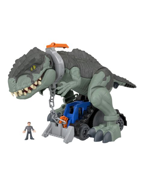 Juguete Jurassic Dinosaurio Mega Rugido Salvaje-0