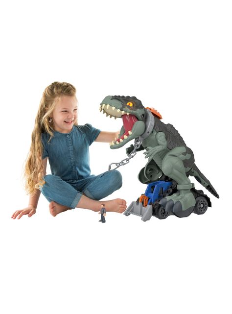 Juguete Jurassic Dinosaurio Mega Rugido Salvaje-3