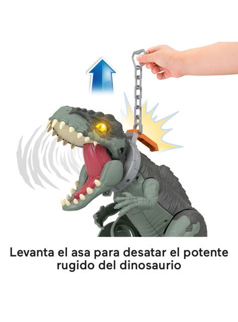 Juguete Jurassic Dinosaurio Mega Rugido Salvaje-1