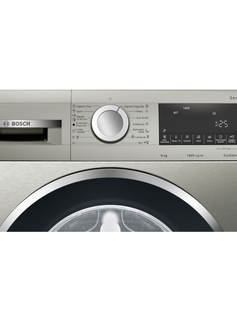 Lavadora Carga Frontal 9 kg WGG1440XES Grafito-2