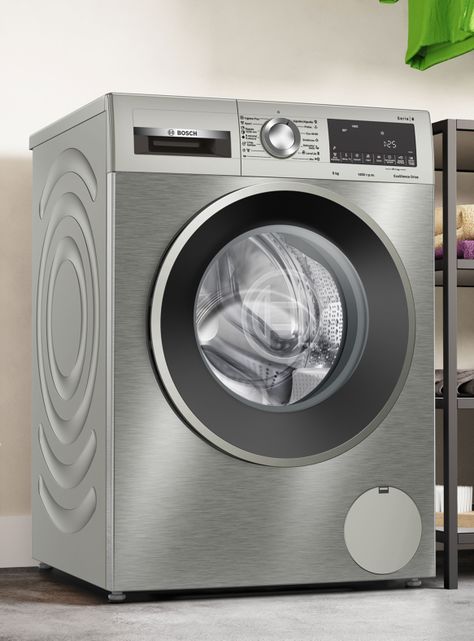 Lavadora Carga Frontal 9 kg WGG1440XES Grafito-5