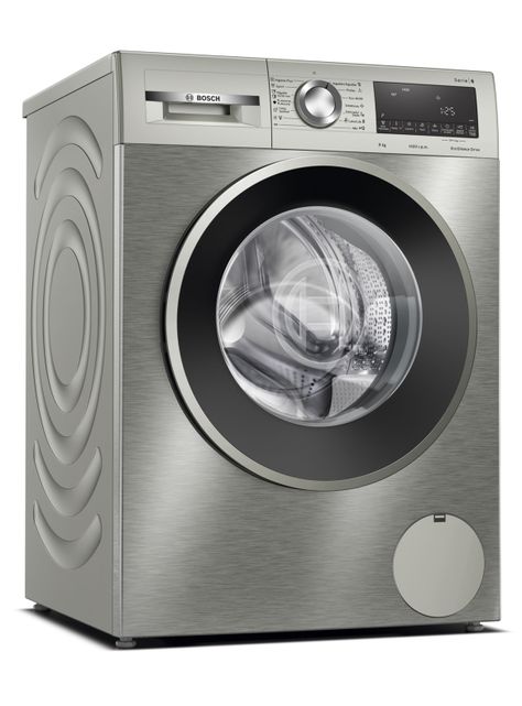 Lavadora Carga Frontal 9 kg WGG1440XES Grafito-1