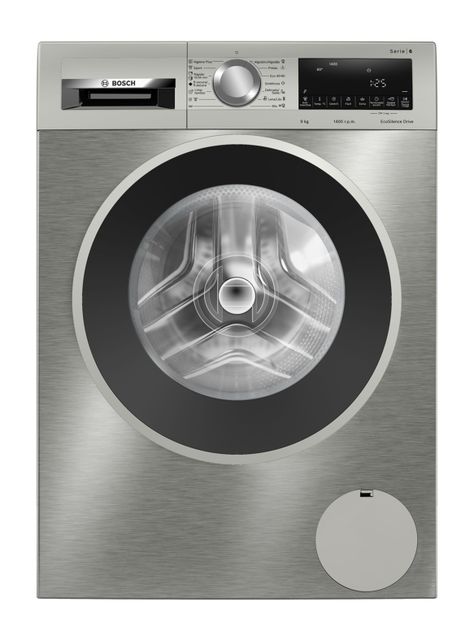 Lavadora Carga Frontal 9 kg WGG1440XES Grafito-0