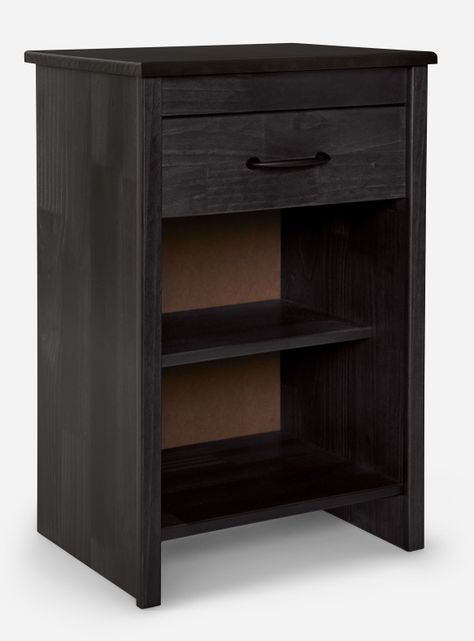 Set Respaldo 1.5 Plazas + Velador Maurice Gris-1