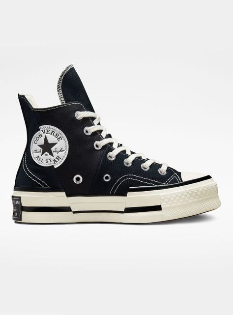 Zapatilla Urbana Plus Chuck 70 Plataforma Mujer-0