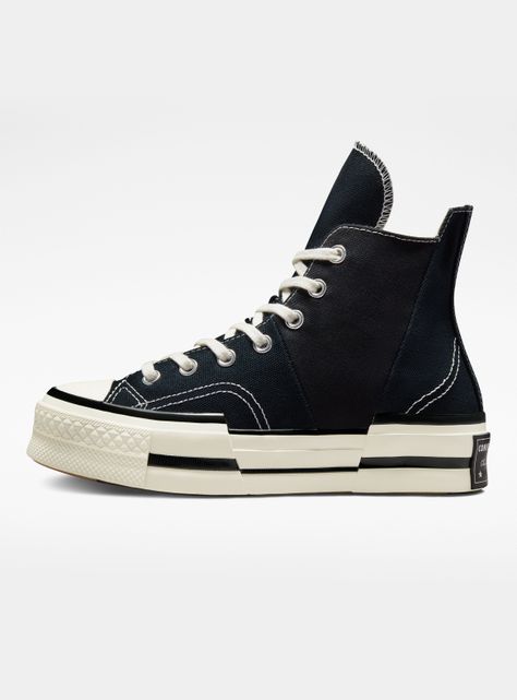 Zapatilla Urbana Plus Chuck 70 Plataforma Mujer-1