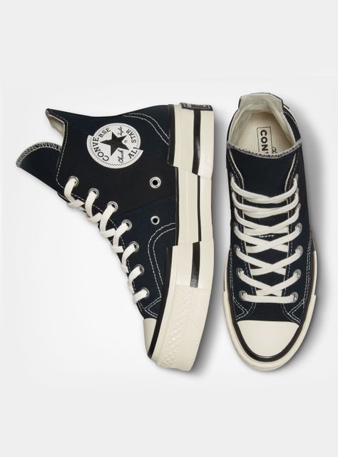 Zapatilla Urbana Plus Chuck 70 Plataforma Mujer-2
