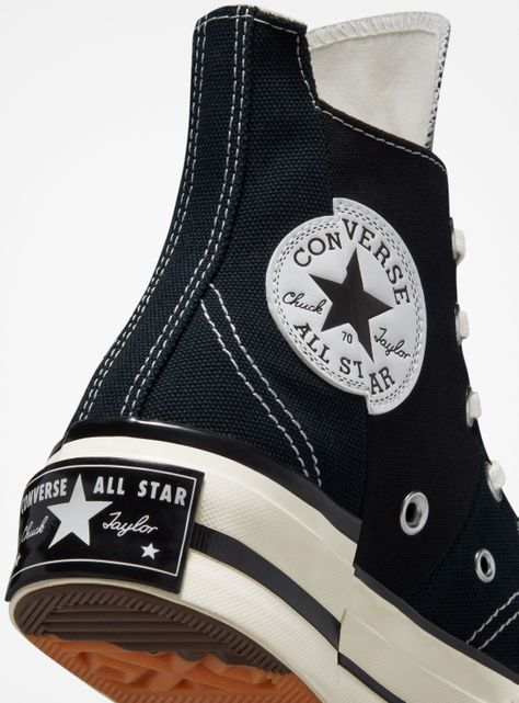 Zapatilla Urbana Plus Chuck 70 Plataforma Mujer-4
