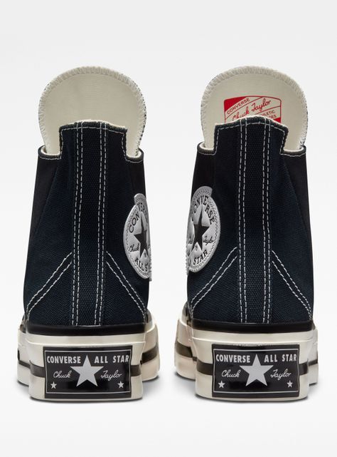 Zapatilla Urbana Plus Chuck 70 Plataforma Mujer-3