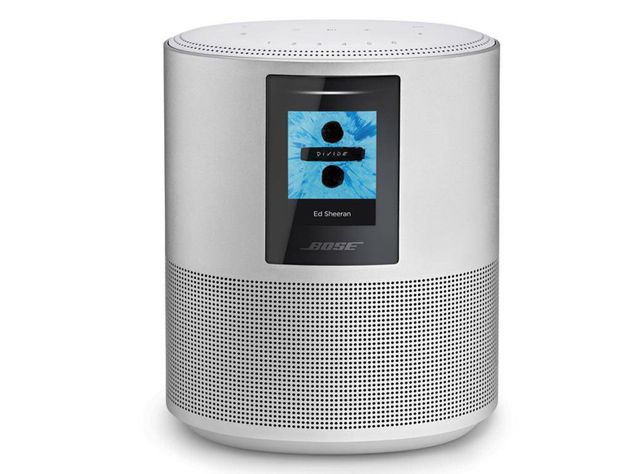 Parlante Home Speaker 500 Plateado-0