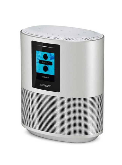 Parlante Home Speaker 500 Plateado-1