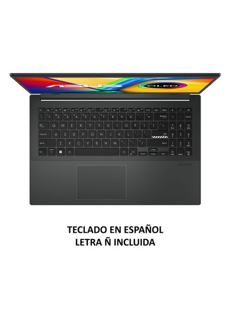 Notebook Vivobook Go 15 OLED E1504 AMD Ryzen 5 8GB RAM 512GB SSD 15.6" FHD 60Hz-4
