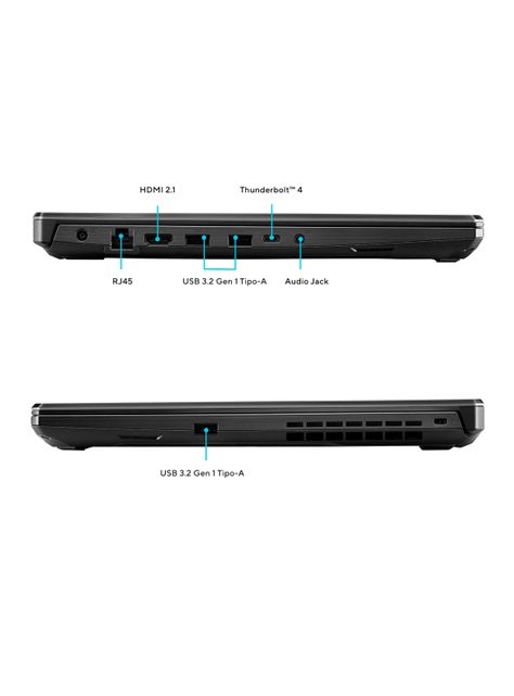 Notebook Tuf Gaming F15 Intel Core i5 11va Gen NVIDIA GeForce RTX 2050 4GB GDDR6 8GB RAM 512GB SSD 15.6" 144 Hz-4