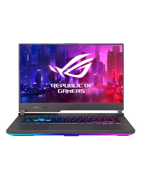 Notebook Gamer ROG Strix G15 G513 AMD Ryzen 9 Serie 6000 NVIDIA GeForce RTX 16GB RAM 512GB SSD 15.6" WQHD 165Hz-1