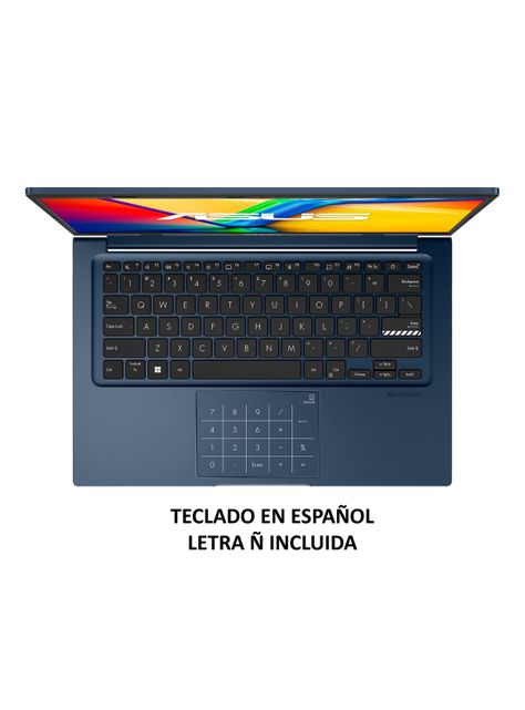 Notebook Vivobook 14 X1404 Intel Core i5 8GB RAM 512GB SSD 14" FHD 60Hz-6