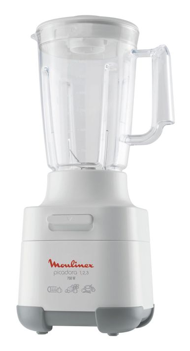 Picadora  Moulinex 123 + Vaso AD6021-1