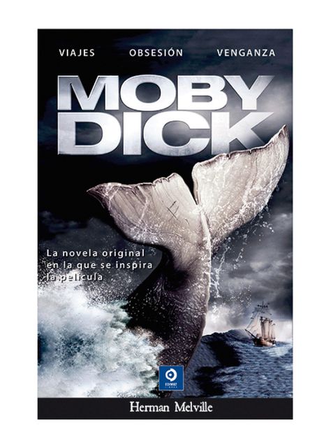 Libro Moby Dick - Herman Melville, Editorial Edimat-0