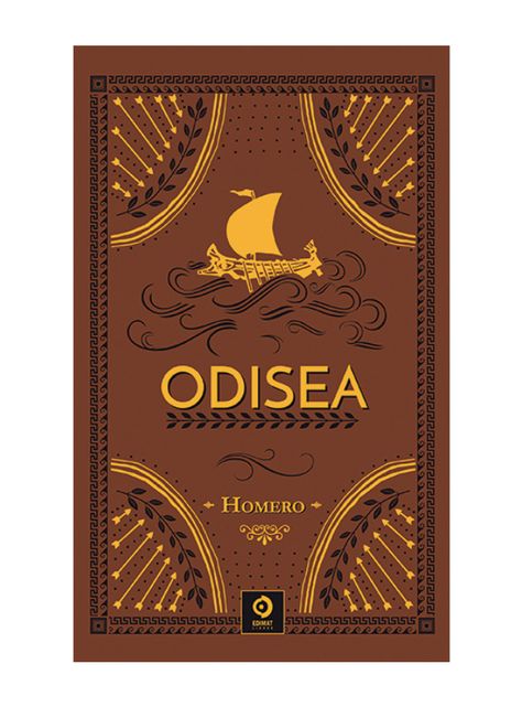 Libro Odisea - Homero, Editorial Edimat-0