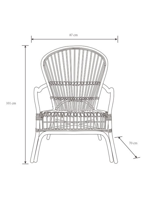 Silla Ratán Natural Scotsel Natural-2
