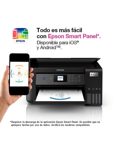 Impresora de Tinta Continua EcoTank L4260-4