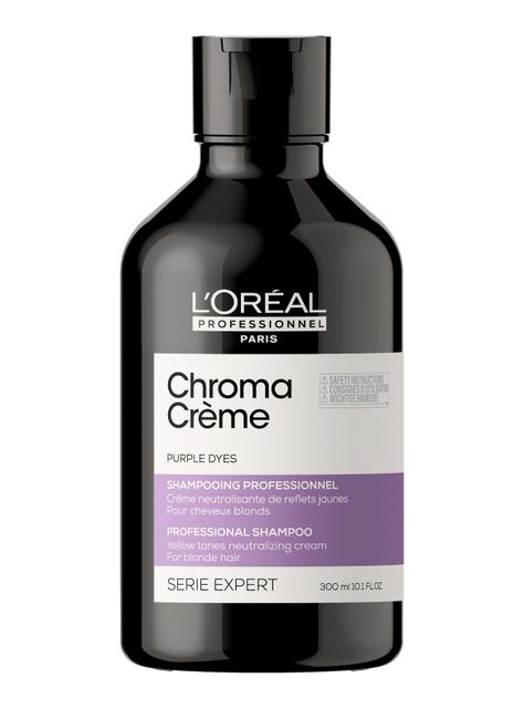 Shampoo Matizador Violeta Cabello Rubio o Platinado Chroma Crème 300 ml-0