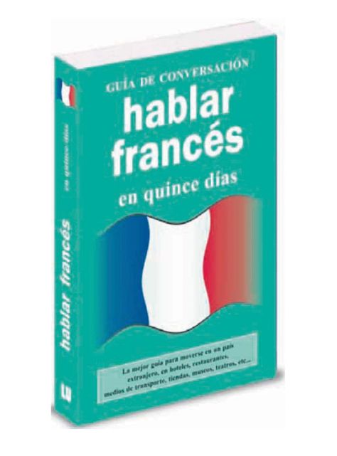 Libro Hablar Francés en 15 Días - Editorial Ediciones Lu-0