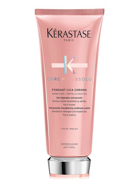 Acondicionador Fortalecedor Cabello con Color Fondant Cica Chroma Absolu 200ml-0