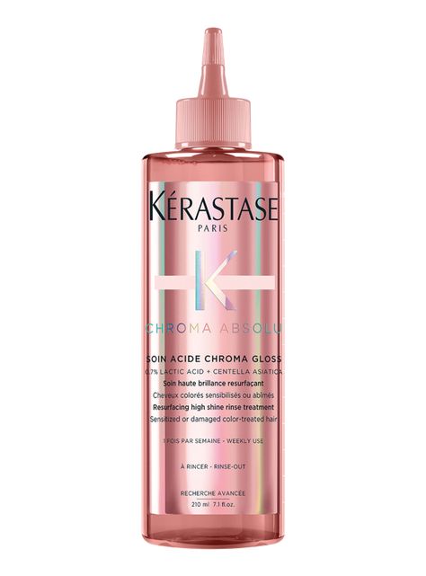 Tratamiento Brillo Sublime Cabello con Color Soin Acide Chroma Gloss Chroma Absolu 210ml-0