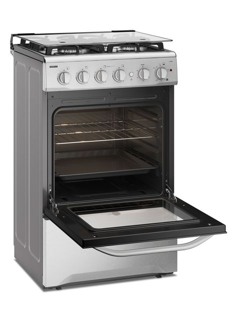 Cocina a Gas 4 Quemadores F 2808 T Espejado-3