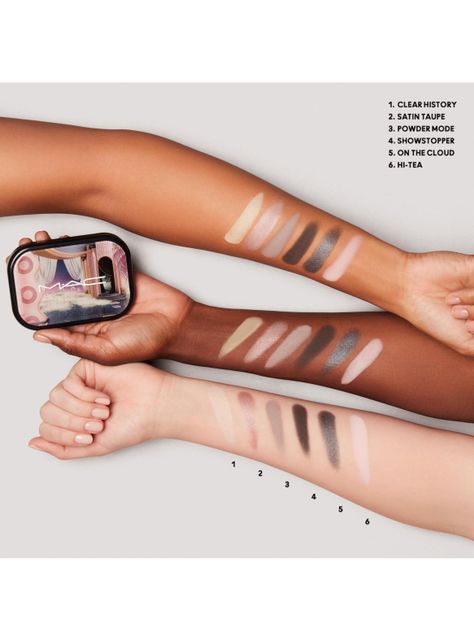 Paleta de Sombras M·A·C Connect In Colour Eye Shadow Palette: Encrypted Kryptonite 6.25 g-3
