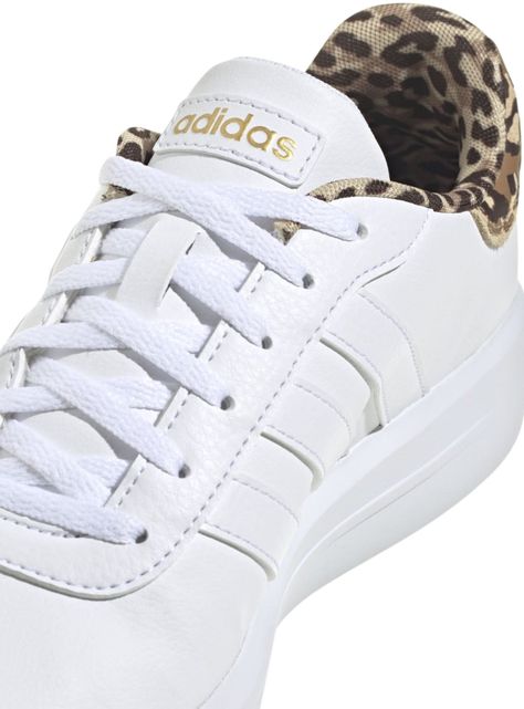 Zapatilla Urbana Animal Print Court Platform Mujer-4